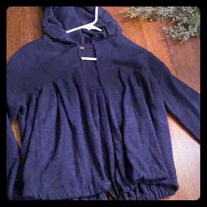 Navy blue sweater